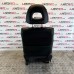FRONT RIGHT BLACK LEATHER SEAT FOR A MITSUBISHI PAJERO - V75W