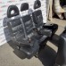 FRONT SEATS AND REAR SEATS IN LEATHER FOR A MITSUBISHI PAJERO/MONTERO - V75W