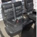 FRONT SEATS AND REAR SEATS IN LEATHER FOR A MITSUBISHI PAJERO/MONTERO - V75W