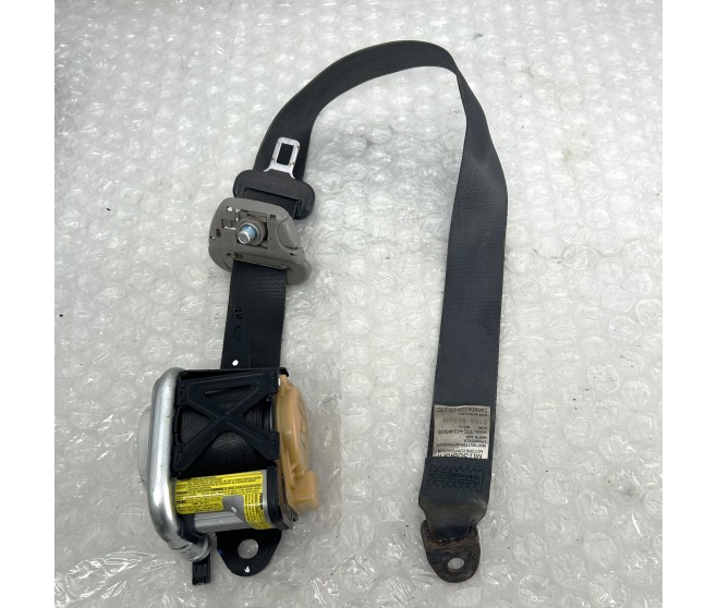 PRE-TENSIONER SEAT BELT FRONT RIGHT FOR A MITSUBISHI KA,B# - PRE-TENSIONER SEAT BELT FRONT RIGHT