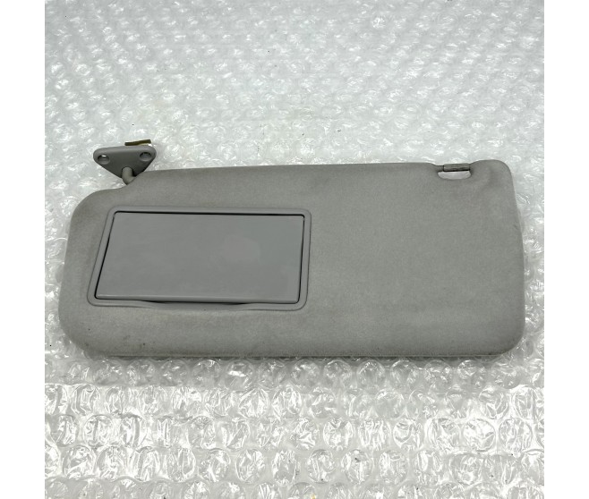 FRONT LEFT SUNVISOR FOR A MITSUBISHI GENERAL (EXPORT) - INTERIOR