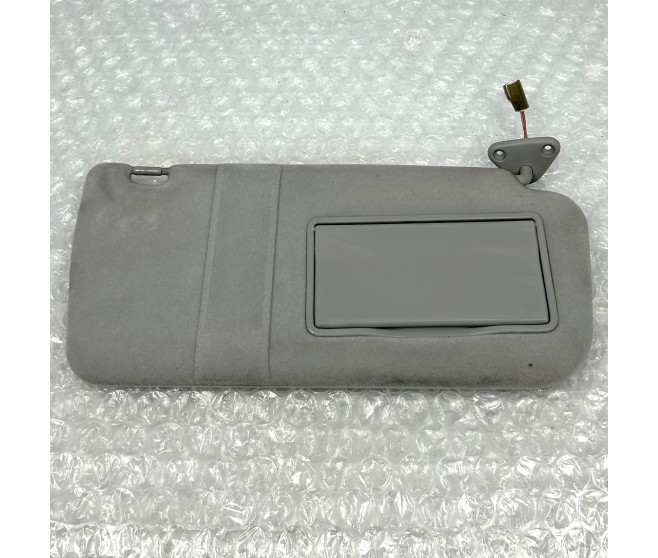 FRONT RIGHT SUNVISOR FOR A MITSUBISHI GENERAL (EXPORT) - INTERIOR