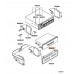 STEREO ACCESSORY BOX FOR A MITSUBISHI GENERAL (EXPORT) - CHASSIS ELECTRICAL