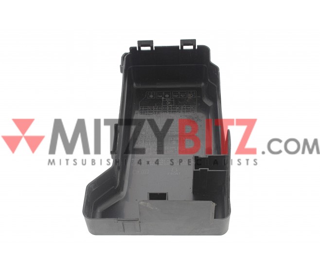RELAY BOX LID FOR A MITSUBISHI PAJERO/MONTERO - V65W