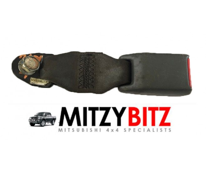 SEAT BELT BUCKLE REAR RIGHT FOR A MITSUBISHI K60,70# - SEAT BELT