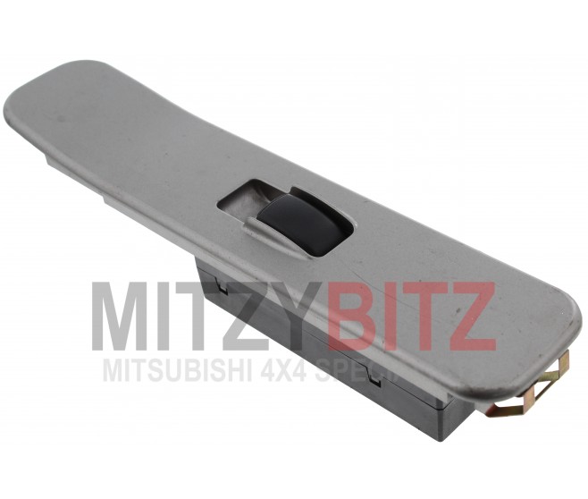 WINDOW SWITCH AND TRIM FRONT LEFT FOR A MITSUBISHI NATIVA - K94W