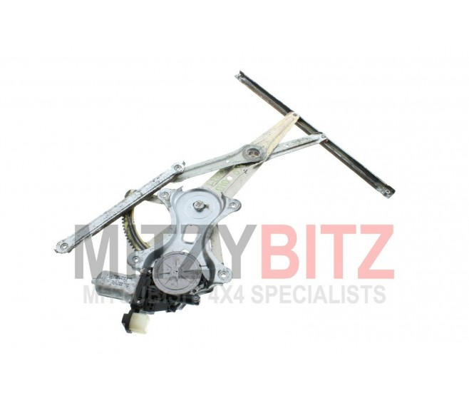 FRONT RIGHT WINDOW REGULATOR AND MOTOR FOR A MITSUBISHI CHALLENGER - KG4W