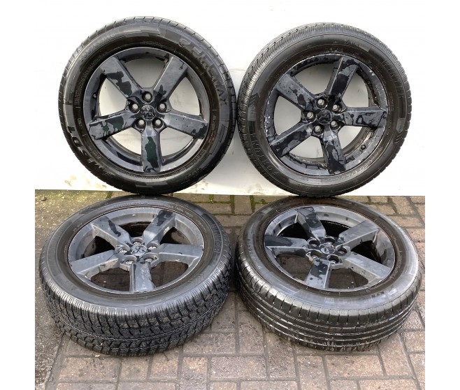 ALLOY AND TYRE SET 18 INCH  FOR A MITSUBISHI OUTLANDER - CW4W