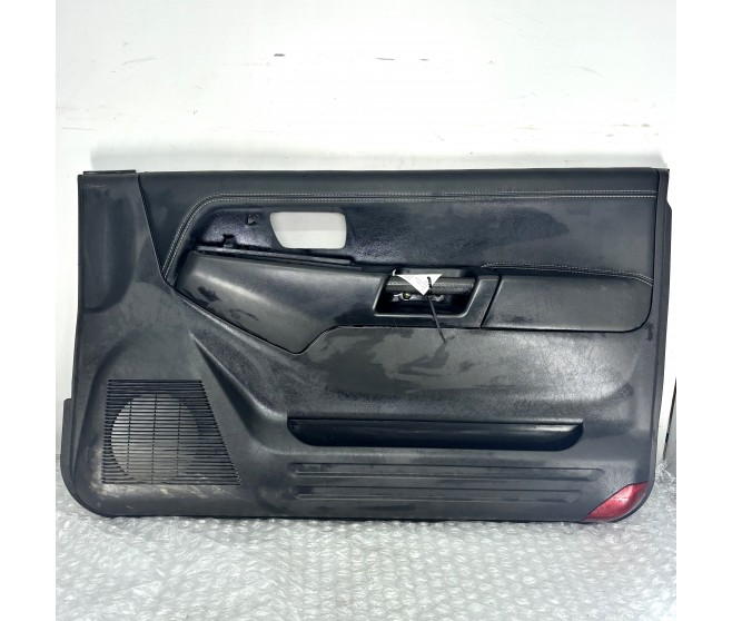 DOOR CARD FRONT RIGHT FOR A MITSUBISHI PAJERO PININ/MONTERO IO - H66W