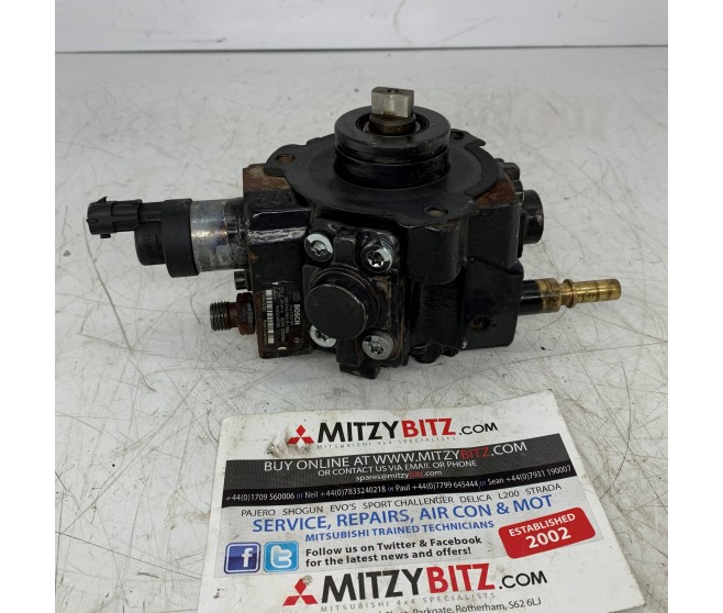 FUEL INJECTION PUMP FOR A MITSUBISHI OUTLANDER - CW7W