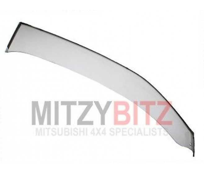 FRONT RIGHT WIND DEFLECTOR  FOR A MITSUBISHI SPACE GEAR/L400 VAN - PD4V