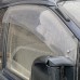 RIGHT WIND DEFLECTOR FOR A MITSUBISHI SPACE GEAR/L400 VAN - PC5W