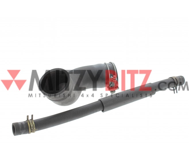 FUEL FILLER NECK AND BREATHER HOSES FOR A MITSUBISHI DELICA SPACE GEAR/CARGO - PE8W