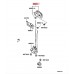 TAILGATE DOOR ACTUATOR REAR FOR A MITSUBISHI CHALLENGER - K97WG