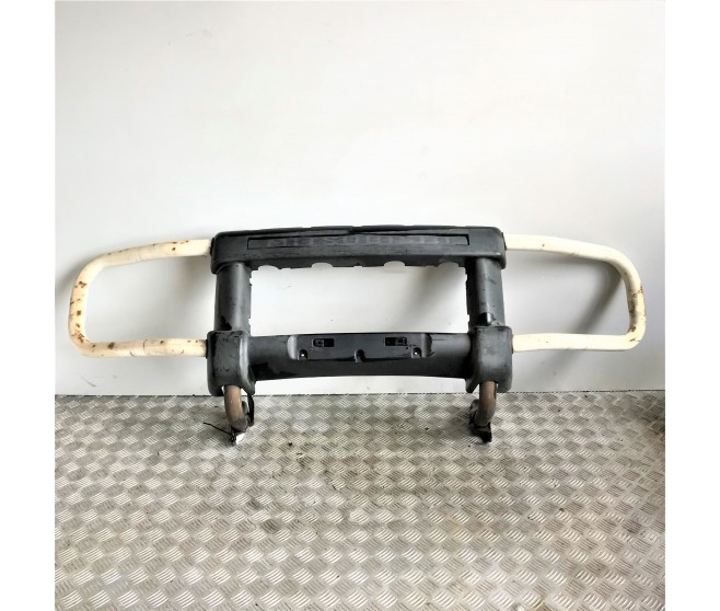 FRONT NUDGE BAR FOR A MITSUBISHI PA-PF# - GRILLE GUARD