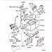 BATTERY TRAY FOR A MITSUBISHI GENERAL (EXPORT) - CHASSIS ELECTRICAL