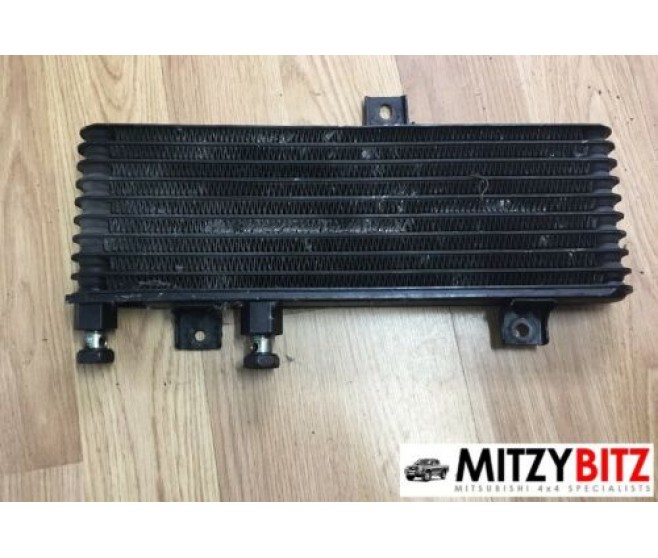 ENGINE OIL COOLER FRONT FOR A MITSUBISHI AUTOMATIC TRANSMISSION - 