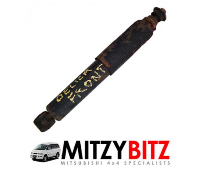 FRONT MANUAL SHOCK ABSORBER FOR A MITSUBISHI PAJERO - V46WG
