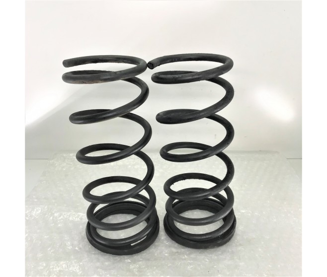 REAR COIL SPRINGS	 FOR A MITSUBISHI PA-PF# - REAR COIL SPRINGS	