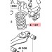 REAR COIL SPRINGS	 FOR A MITSUBISHI PA-PF# - REAR COIL SPRINGS	