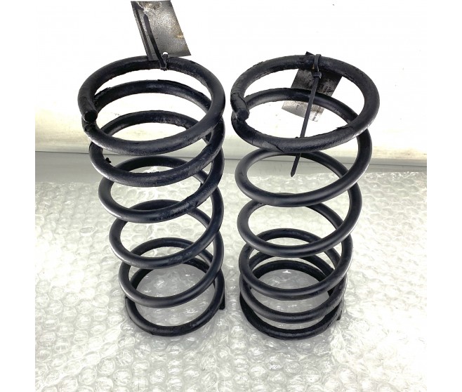 REAR COIL SPRINGS X2 FOR A MITSUBISHI PA-PF# - REAR COIL SPRINGS X2