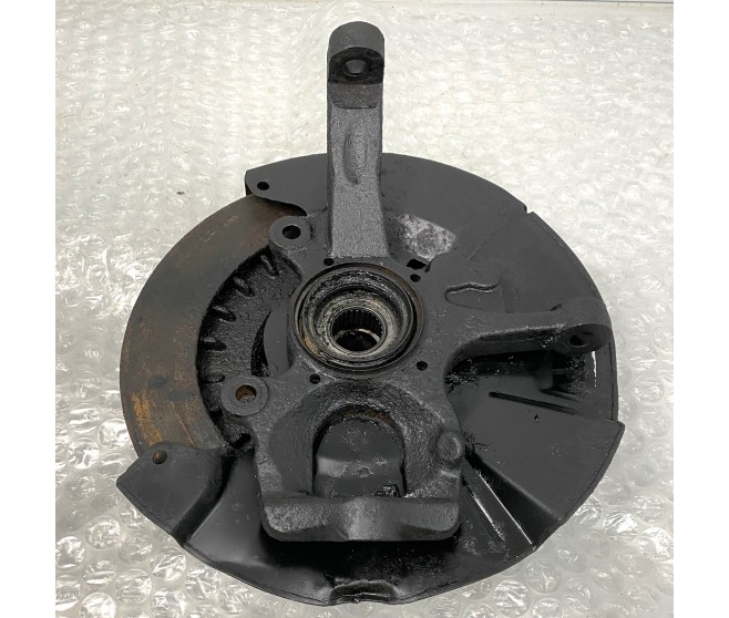 HUB AND KNUCKLE FRONT LEFT