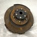 HUB AND KNUCKLE FRONT RIGHT FOR A MITSUBISHI L200 - K77T