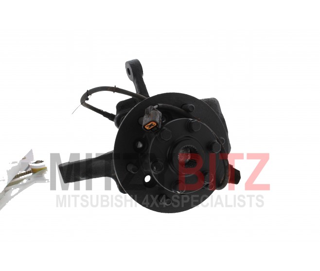 HUB KNUCKLE AND ABS SENSOR FRONT RIGHT FOR A MITSUBISHI L200 - K76T