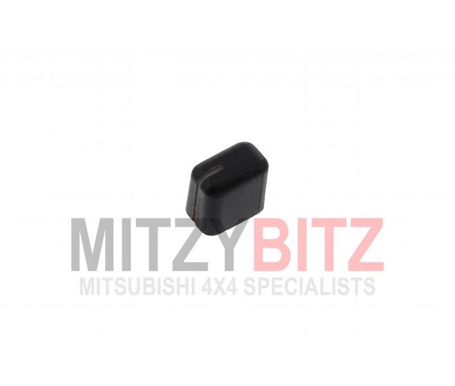 REAR HEATER CONTROL KNOB FOR A MITSUBISHI V10-40# - REAR HEATER UNIT & PIPING