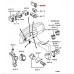 HAZARD SWITCH FOR A MITSUBISHI MONTERO SPORT - K97WG