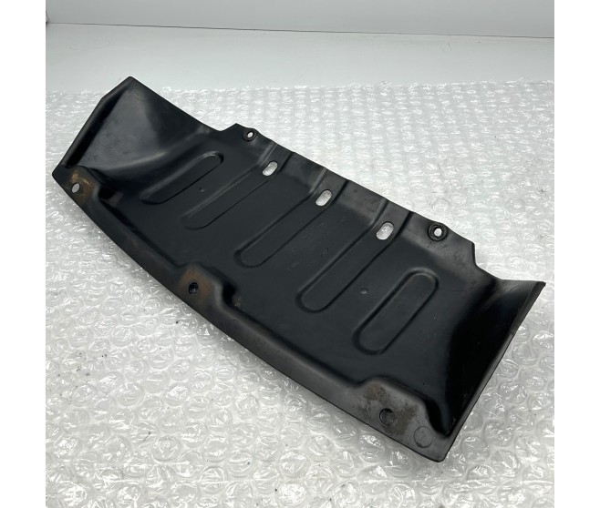 FRONT PLASTIC UNDER ENGINE ROOM COVER  FOR A MITSUBISHI DELICA SPACE GEAR/CARGO - PD6W