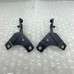 BULLBAR BRACKET LEFT AND RIGHT FOR A MITSUBISHI DELICA SPACE GEAR/CARGO - PD4W