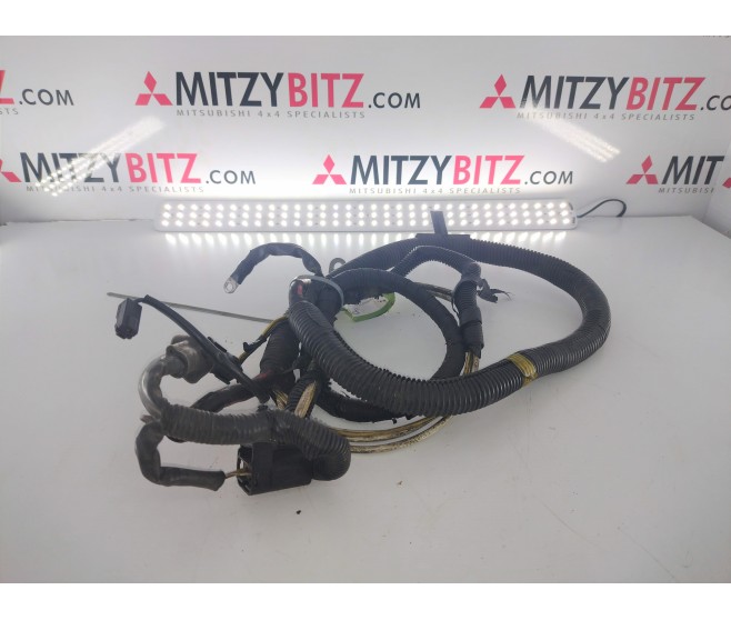 BATTERY WIRING FOR A MITSUBISHI V20,40# - BATTERY WIRING