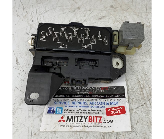 CHASSIS HARNESS JUNCTION BLOCK FOR A MITSUBISHI H51,56A - CHASSIS HARNESS JUNCTION BLOCK