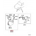 INDICATOR COMBINATION LAMP FRONT LEFT FOR A MITSUBISHI PAJERO - V26WG