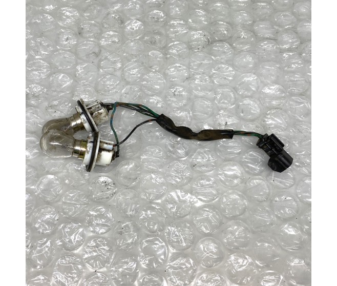TAIL LAMP WIRING FOR A MITSUBISHI CHASSIS ELECTRICAL - 