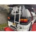 HIGH ROOF REAR TAILGATE BACK BOOT DOOR LADDER FOR A MITSUBISHI DELICA SPACE GEAR/CARGO - PD4W