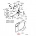 COOLING FAN SHROUD FOR A MITSUBISHI GENERAL (EXPORT) - COOLING