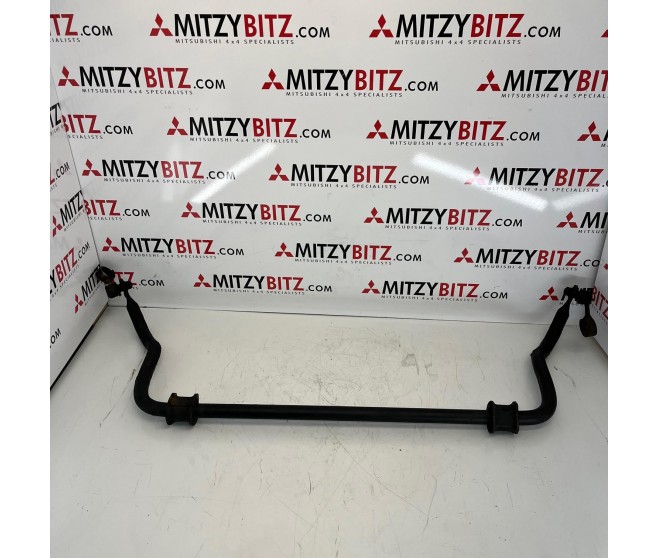 FRONT ANTI ROLL BAR  FOR A MITSUBISHI V25W - 3500/WIDE/SHORT WAGON - 3.5V6-24(METAL/WIDE),5FM/T LHD / 1990-12-01 - 2004-04-30 - FRONT ANTI ROLL BAR 