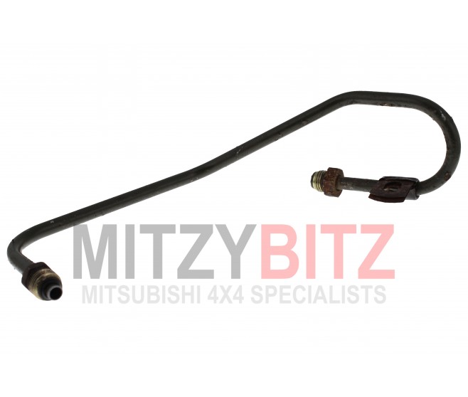 POWER STEERING OIL PRESSURE TUBE PIPE FOR A MITSUBISHI K60,70# - POWER STEERING OIL LINE