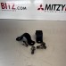FRONT ANTI ROLL BAR BUSH BRACKET AND BOLTS FOR A MITSUBISHI H51,56A - FRONT ANTI ROLL BAR BUSH BRACKET AND BOLTS