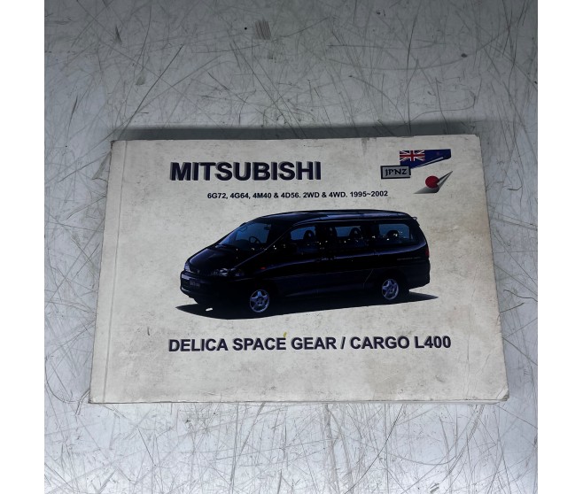 DELICA KIT FOR A MITSUBISHI PA-PF# - OWNER'S GUIDE
