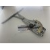 FRONT RIGHT MANUAL WINDOW REGULATOR  FOR A MITSUBISHI L200 - K76T