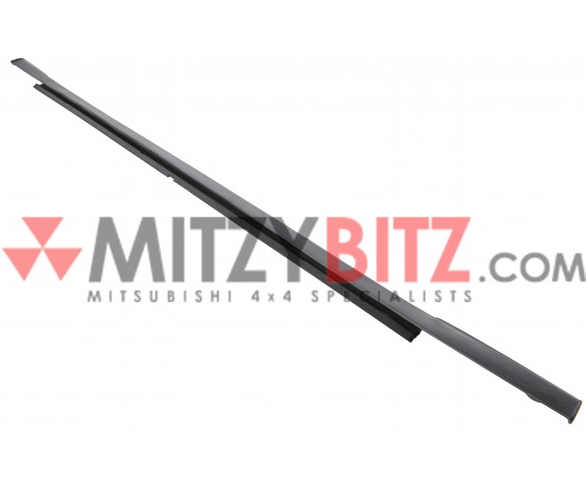 REAR LEFT DOOR TO WINDOW WEATHERSTRIP TRIM FOR A MITSUBISHI L200 - K76T