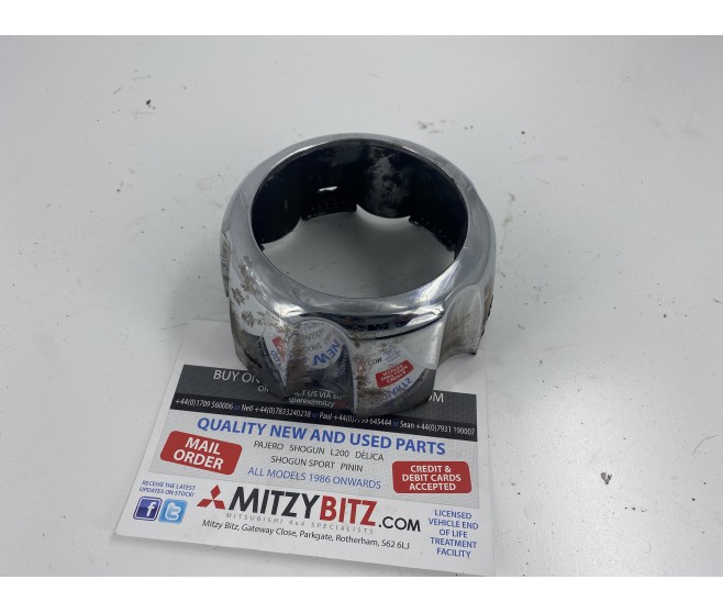 FRONT WHEEL CENTRE CAP WITH HOLE TYPE FOR A MITSUBISHI L200 - K77T