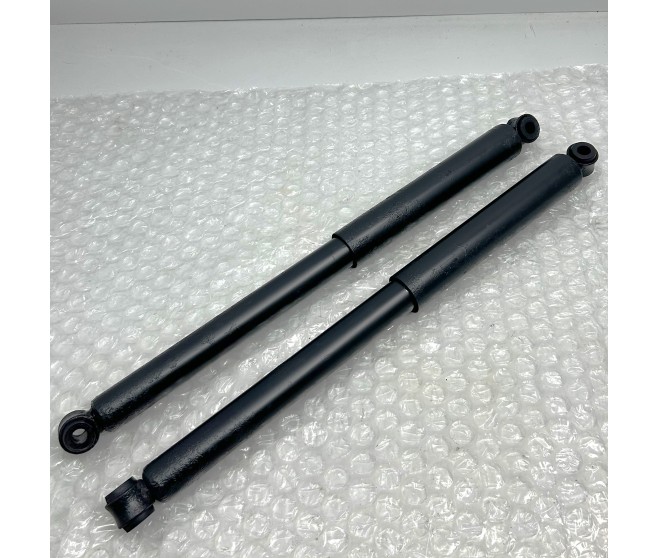REAR SUSPENSION SHOCK ABSORBERS FOR A MITSUBISHI L200 - K77T