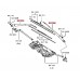 WINDSCREEN WIPER ARMS FOR A MITSUBISHI GENERAL (EXPORT) - CHASSIS ELECTRICAL