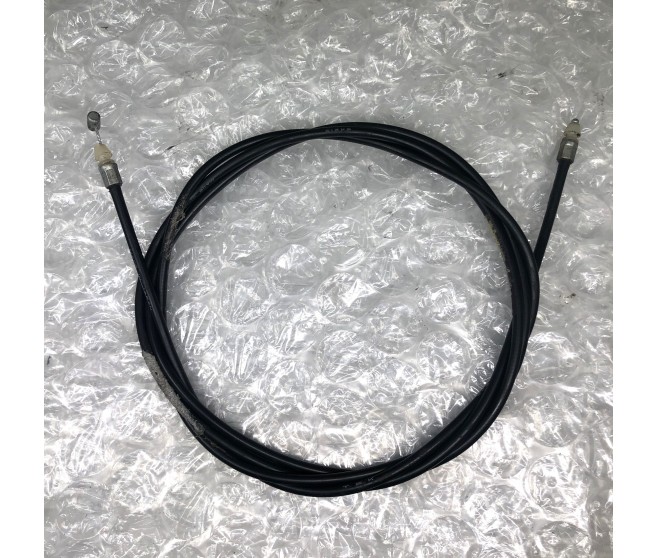 FUEL FILLER LID LOCK RELEASE CABLE FOR A MITSUBISHI PAJERO JR - H57A
