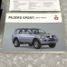 OWNERS HANDBOOK WOTH WALLET FOR A MITSUBISHI MONTERO SPORT - K89W