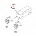 ETACS ELECTRIC BUZZER RELAY FOR A MITSUBISHI GENERAL (EXPORT) - CHASSIS ELECTRICAL